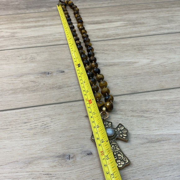 Very Allegra‎ | Eye Of the Tiger & Keeping the Faith | Pendant Necklace - Picture 10 of 13